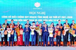 Nghệ An công bố điều chỉnh quy hoạch tỉnh thời kỳ 2021-2030
