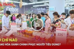 Ti&ecirc;u ch&iacute; n&agrave;o để h&agrave;ng h&oacute;a xanh chinh phục người ti&ecirc;u d&ugrave;ng?