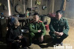 Khi bình minh trở lại bản vùng cao