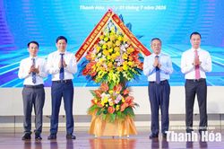 Công bố kết quả Chỉ số năng lực cạnh tranh cấp sở, ban, ngành và địa phương tỉnh Thanh Hóa năm 2025