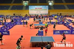VĐV Thanh Hóa giành 5 huy chương tại Giải Vô địch bóng bàn trẻ quốc gia 2026VĐV Thanh Hóa giành 5 huy chương tại Giải Vô địch bóng bàn trẻ quốc gia 2026