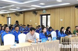 Tiếp tục nâng cao hiệu quả công tác đoàn và phong trào thanh, thiếu nhi