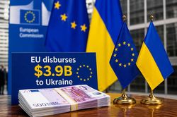 EU li&ecirc;n tiếp giải ng&acirc;n hỗ trợ Ukraine