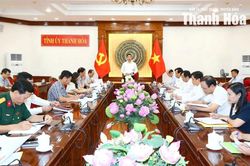 Kh&ocirc;ng để chậm tiến độ c&aacute;c nhiệm vụ khoa học, c&ocirc;ng nghệ v&agrave; chuyển đổi số