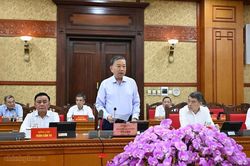 Tổng B&iacute; thư, Chủ tịch nước T&ocirc; L&acirc;m: Đội ngũ doanh nh&acirc;n phải trở th&agrave;nh lực lượng ti&ecirc;n phong của đổi mới s&aacute;ng tạo