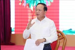 Trưởng Ban Tuy&ecirc;n gi&aacute;o v&agrave; D&acirc;n vận Trung ương: B&aacute;o ch&iacute; kh&ocirc;ng chỉ đưa tin, phải kiến giải ch&iacute;nh s&aacute;ch v&agrave; đề xuất giải ph&aacute;p