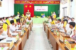Thu ngân sách xã An Phú vượt hơn 20% kịch bản 6 tháng đầu năm