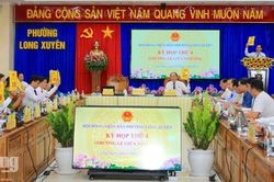 Long Xuyên thu ngân sách đạt 58,28% dự toán, tăng trưởng kinh tế 14,4%
