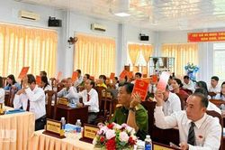 Định Mỹ quyết tâm giải ngân 100% vốn đầu tư công