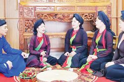 Mạch nguồn quan họ từ mỗi nếp nhà