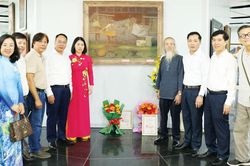 Dấu ấn s&aacute;ng tạo từ triển l&atilde;m mỹ thuật tỉnh Bắc Ninh