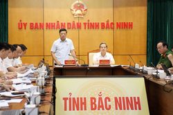Chủ tịch UBND tỉnh Bắc Ninh Phạm Hoàng Sơn: Gắn trách nhiệm người đứng đầu, quyết tâm hoàn thành dữ liệu đất đai trong tháng 10