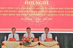Xã An Lạc đổi mới phương thức lãnh đạo của cấp ủy theo hướng quyết liệt, sâu sát, toàn diện