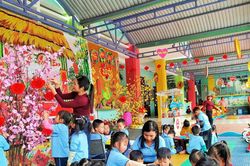 Quan tâm chăm lo giáo dục