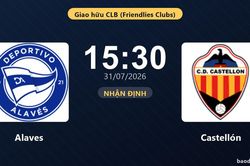 Nhận định Alaves vs Castellón: đội hình dự kiến