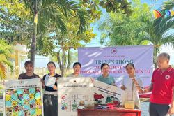 Nâng cao kiến thức xử lý nguồn nước an toàn, phòng bệnh trong trường học