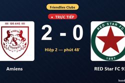 TRỰC TIẾPTrực tiếp Amiens vs RED Star FC 93: Amiens nh&acirc;n đ&ocirc;i c&aacute;ch biệt