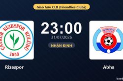 Nhận định Rizespor vs Abha: đội hình dự kiến