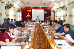 Họp triển khai kịch bản tăng trưởng ngành Xây dựng