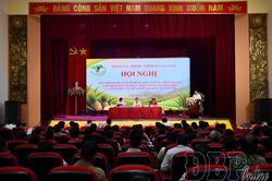 Na Sang đối thoại với Nhân dân về phát triển vùng nguyên liệu dứa