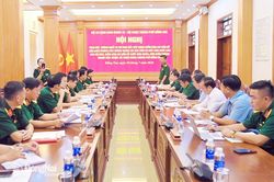 Thống nhất một số vị trí xây dựng điểm dân cư liền kề, chốt dân quân biên giới