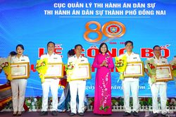 Ngành thi hành án dân sự Đồng Nai: Khẳng định vai trò trong giai đoạn mới