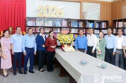 Ủy ban MTTQ Việt Nam thành phố Đồng Nai và các cơ quan, đơn vị chúc mừng ngày truyền thống ngành Tuyên giáo của Đảng