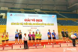 Đồng Nai giành 11 huy chương tại Giải vô địch bóng bàn trẻ, thiếu niên, nhi đồng quốc gia 2026