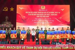 Đồng Tháp đoạt giải A Hội thi Lực lượng tham gia bảo vệ an ninh, trật tự ở cơ sở giỏi khu vực phía Nam