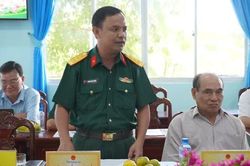 Xã Tân Dương: Lấy ý kiến đóng góp dự thảo hồ sơ khoa học đề nghị công nhận Xã An toàn khu