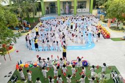 Sắp xếp mạng lưới trường học, Đồng Th&aacute;p c&ograve;n 375 trường c&ocirc;ng lập