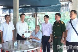 Nghĩa tình tháng Bảy trên quê hương Hậu Mỹ