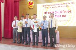HĐND phường Sa Đéc: Kiện toàn nhân sự UBND phường