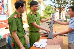 Chung tay loại trừ vũ khí, vật liệu nổ ra khỏi cộng đồng