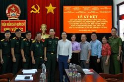 K&yacute; kết quy chế phối hợp giải quyết c&aacute;c vụ x&acirc;m hại trẻ em