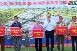 Điểm tin trưa: Phó Chủ tịch UBND tỉnh kiểm tra công trình thủy lợi, phát động xây dựng nhà ở vùng thiên tai