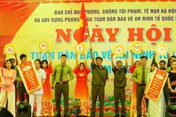 Ia Phí tổ chức điểm Ngày hội toàn dân bảo vệ an ninh Tổ quốc năm 2026