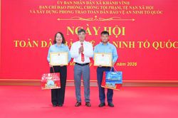 Sanvinest Khánh Hòa hưởng ứng Ngày hội Toàn dân bảo vệ an ninh Tổ quốc