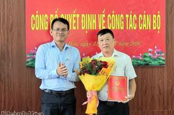 Xã Phước Hậu công bố quyết định về công tác cán bộ