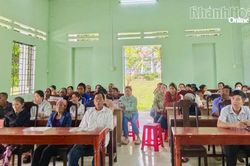 Xã Bác Ái Tây triển khai lấy nhu cầu thực hiện các mô hình sản xuất thuộc các chương trình mục tiêu quốc gia