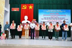 Xã Thuận Bắc tổ chức Ngày hội Toàn dân bảo vệ an ninh Tổ quốc