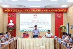Ủy ban MTTQ Việt Nam tỉnh Khánh Hòa tuyên truyền, vận động người dân đồng thuận giải phóng mặt bằng tại xã Diên Lạc