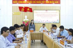 Ủy ban MTTQ Việt Nam tỉnh Khánh Hòa tuyên truyền, vận động bàn giao mặt bằng dự án trọng điểm tại xã Vạn Thắng