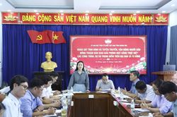 Ủy ban MTTQ Việt Nam tỉnh Khánh Hòa tuyên truyền, vận động bàn giao mặt bằng các dự án trọng điểm tại xã Tu Bông