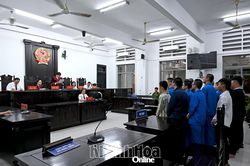 Rủ nhau đi giải quyết mâu thuẫn, 19 thanh niên lãnh án