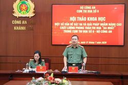 Cụm thi đua số 6 - Bộ Công an tổ chức hội thảo tìm giải pháp nâng cao chất lượng phong trào thi đua 'Ba nhất'