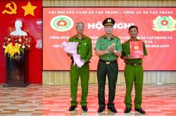 Thành lập Chi hội Cựu công an nhân dân xã Vạn Thắng
