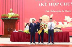 Đồng chí Lý Công Hậu được bầu giữ chức Phó Chủ tịch HĐND tỉnh Lai Châu, nhiệm kỳ 2026-2031