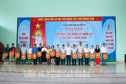 Khai mạc Đại hội Thể dục Thể thao xã Bình Lư lần thứ I năm 2026