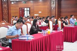 Tr&ecirc;n 130 đại biểu được bồi dưỡng, cập nhật kiến thức lĩnh vực đất đai